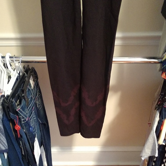 🎈 Hot Item! Electric&Rose Sunset Leggings! NWT - Picture 3 of 8